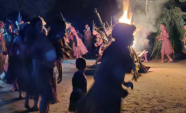 Tibá Etnoturismo - Ãgoho (ritual da lua cheia)